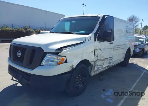 2014 Nissan Nv Cargo Nv1500 Sv V6 из США, поврежденный, VIN 1N6BF0KL2EN108853